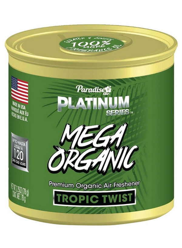 Long Lasting Tropic Twist Air Freshener Can - Paradise Air