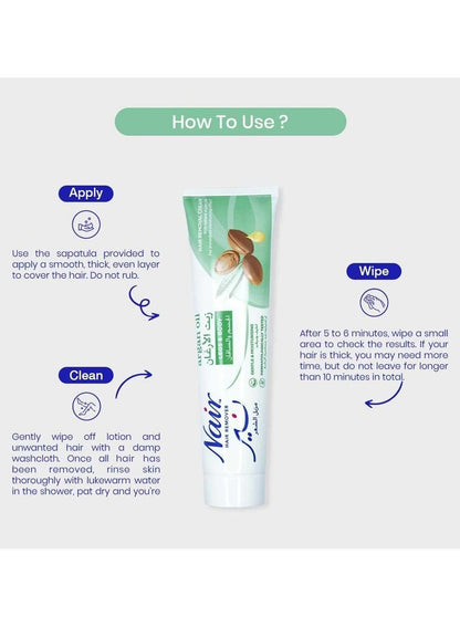 Nair Argan Oil Hair Removing Cream 110 ML