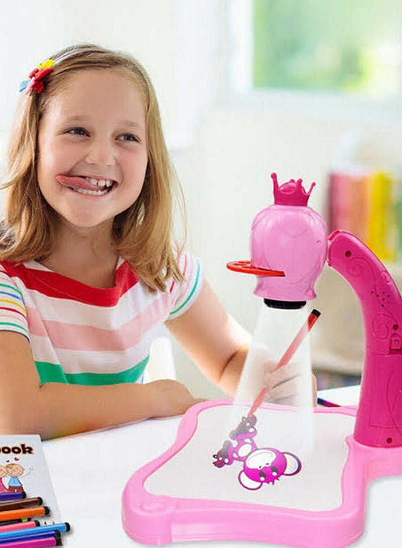 Children's LED Projector Art Table - Generic
