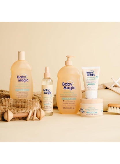 Baby Magic Soothing Hair & Body Wash, 488 ML