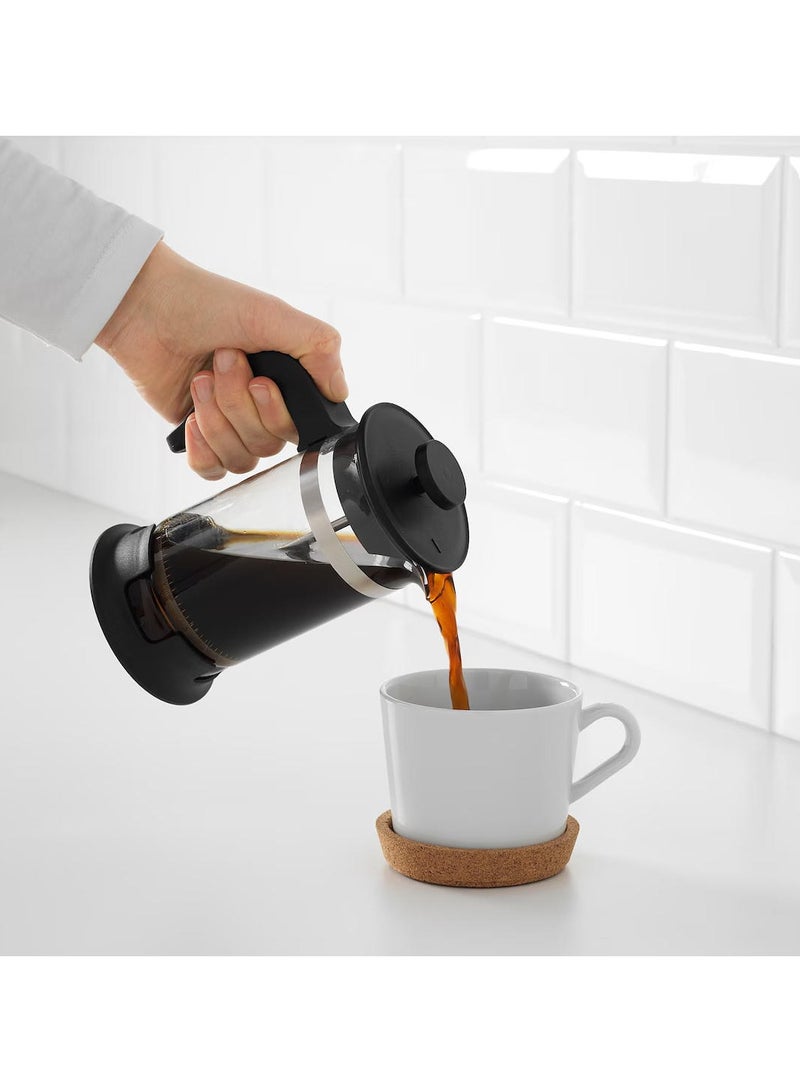 French Press Coffee Maker 400 ML - Generic