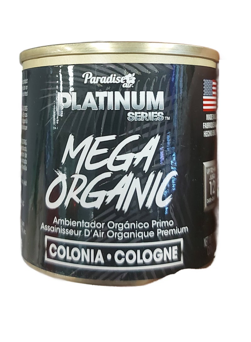 Long Lasting Black Air Freshener Can - Paradise Air