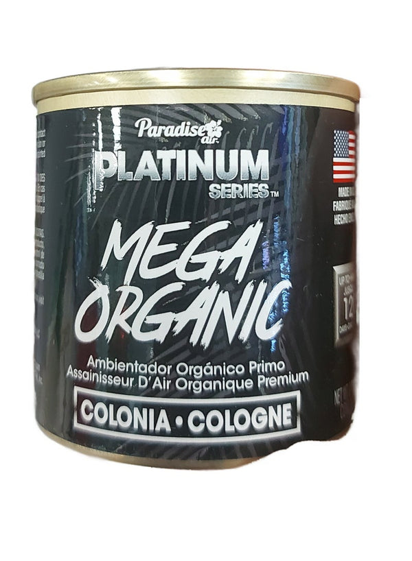 Long Lasting Black Air Freshener Can - Paradise Air