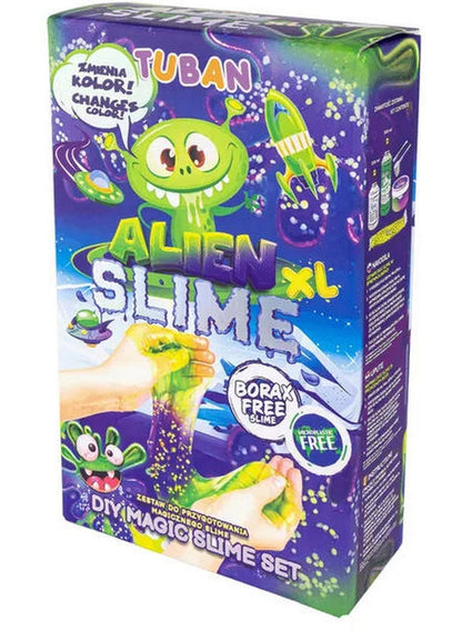 Tuban DIY Slime Kit Alien XL