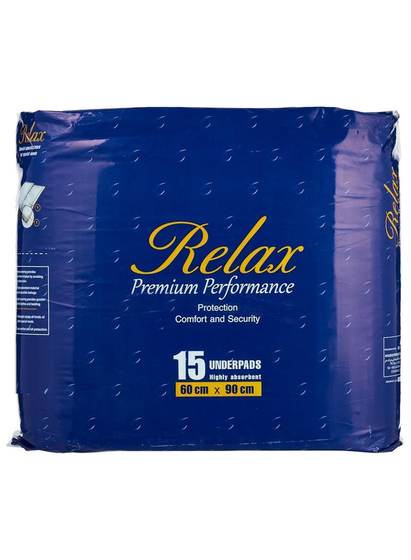 Relax Underpads Disposable Premium Underpads