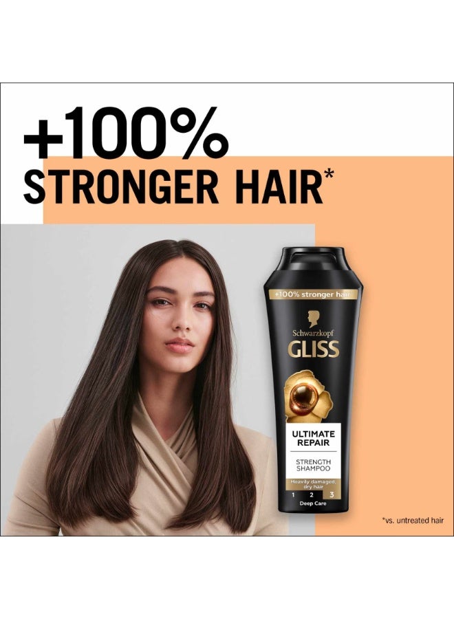Schwarzkopf Gliss Ultimate Repair Strength Shampoo