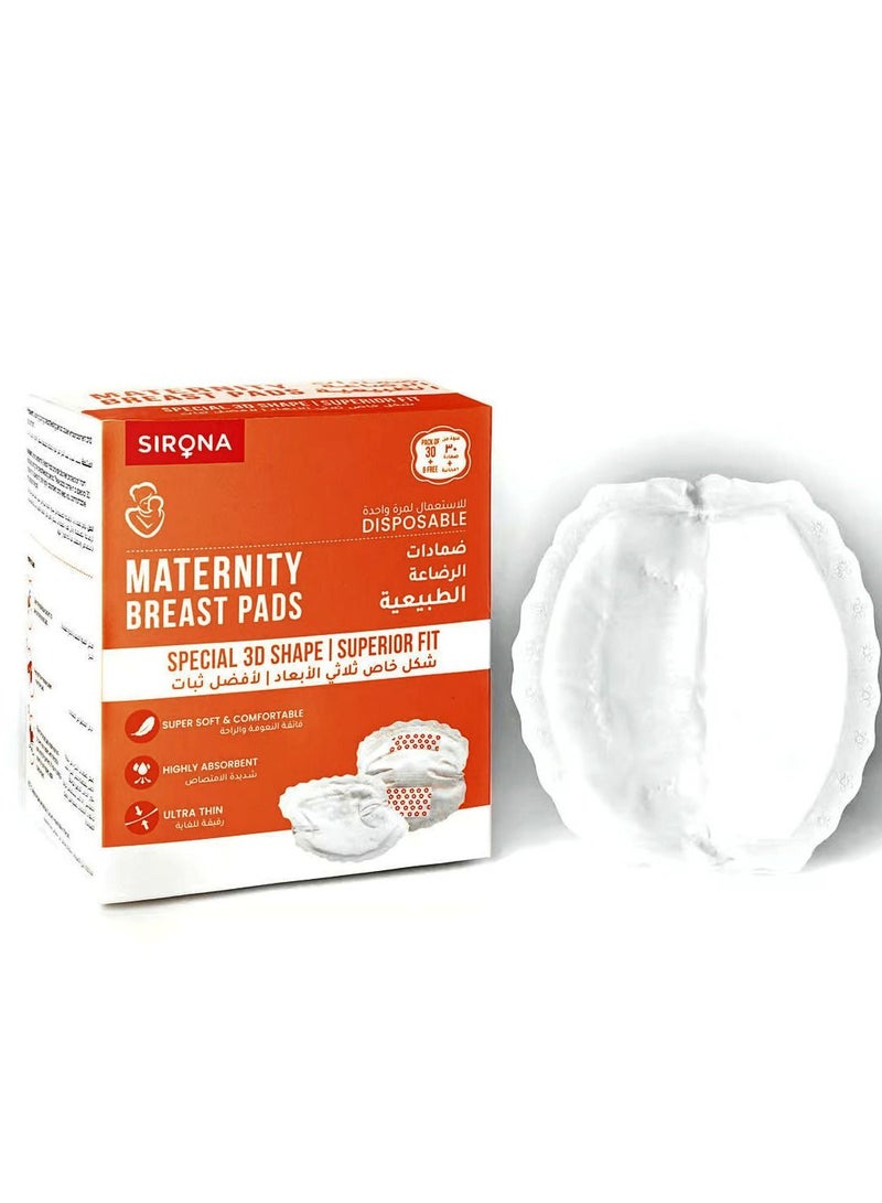 Sirona Premium Disposable Maternity Breast Pads