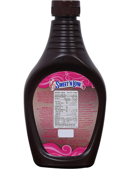 Sugar Free Chocolate Syrup by Sweet'n Low