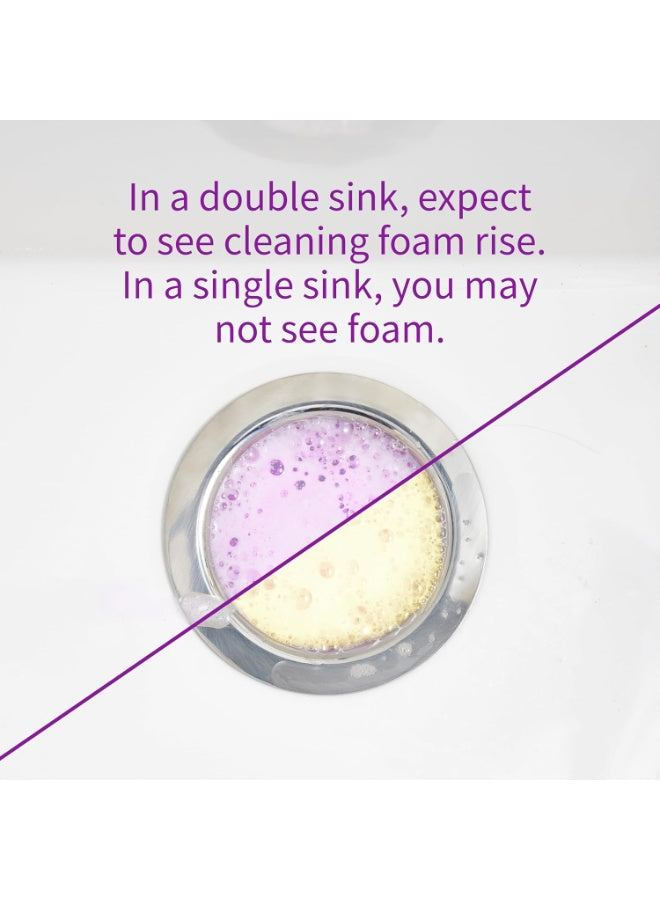 bio-enzymatic formula, clean fresh, clean fresh disposal, cleaner pods, disposal cleaner, food waste, fresh disposal, lavender-scented disposal, leftover food, leftover food waste, pipe cleaner, pipe cleaner pods, pods lavender-scented, rejuvenate, remove