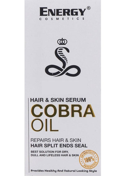 ENERGY COSMETICS Hair And Skin Serum Cobra Oil 30 ML