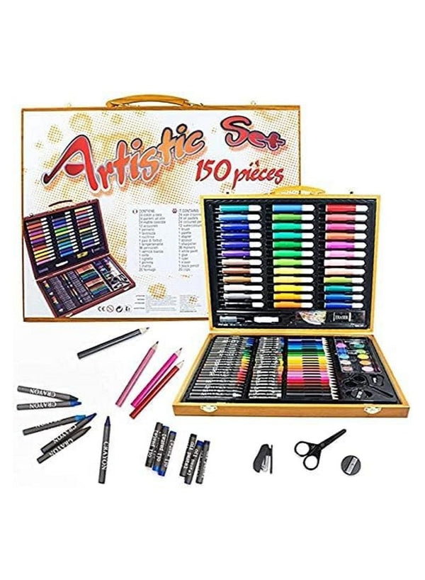 Deluxe Kids Artist Drawing Set 150 Pieces - Generic