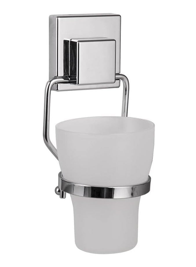 SMARTLOC Vacuum Suction Tumbler Holder Silver