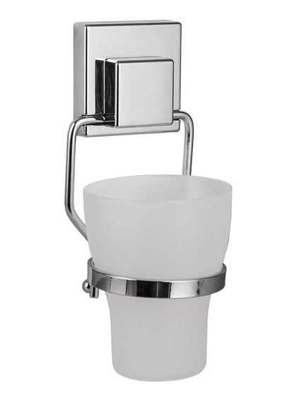 SMARTLOC Vacuum Suction Tumbler Holder Silver