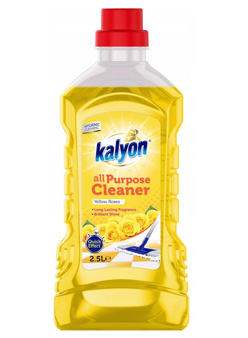 Kalyon All Purpose Cleaner Yellow Roses 2.5 L