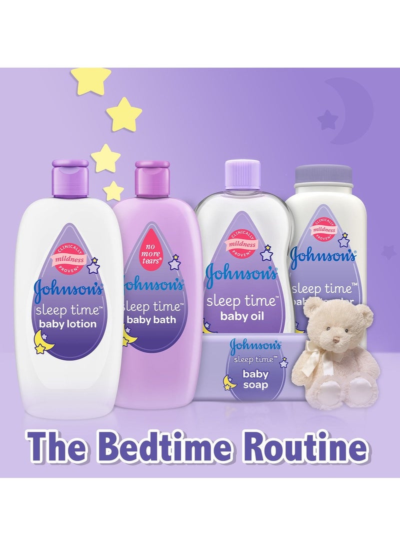 Johnson's Sleep Time Oil 300 ML - Premium Baby Care