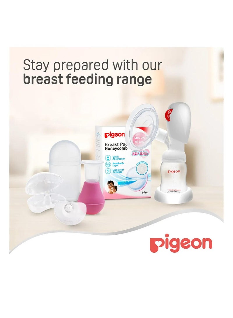 Pigeon Disposable ComfyFeel Breast Pads 60Pcs