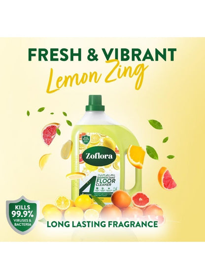 Zoflora Antibacterial Disinfectant Floor Cleaner