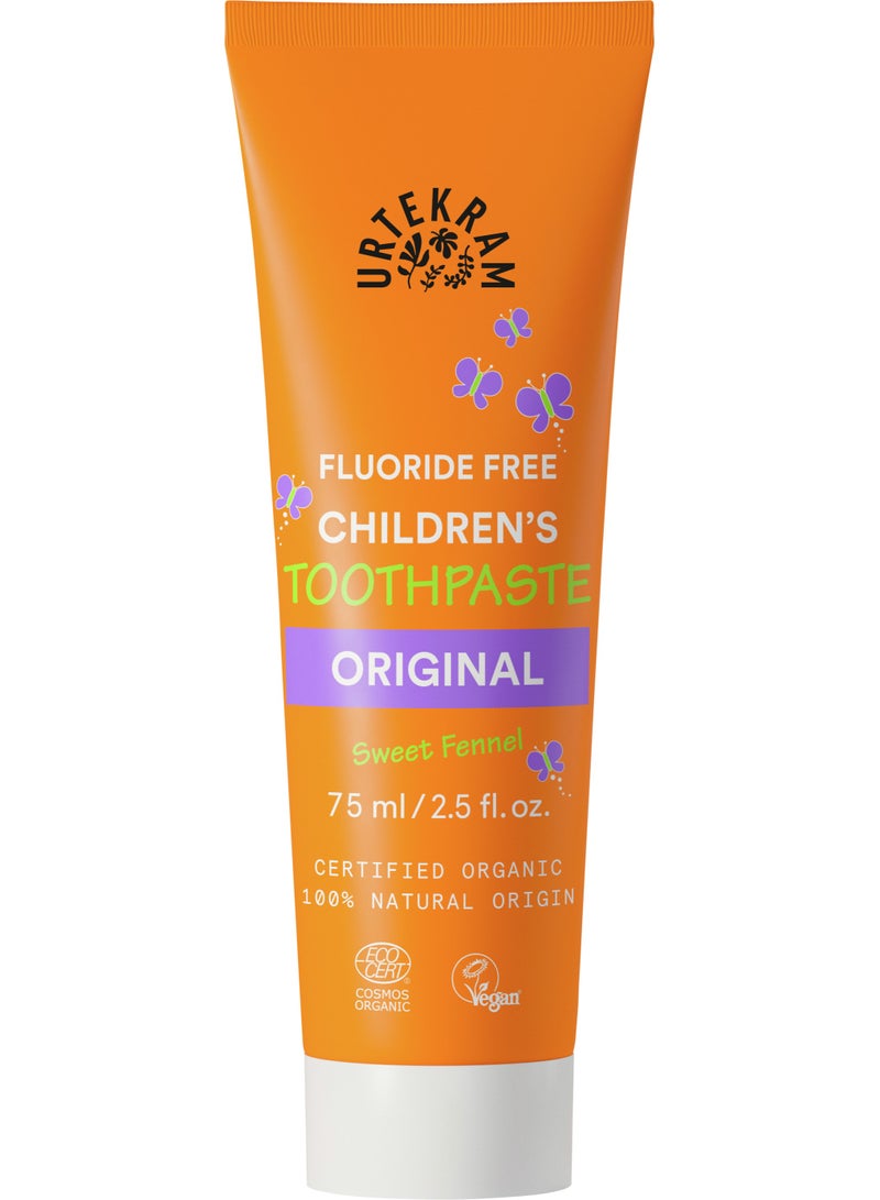 Urtekram Organic Sweet Fennel Original Toothpaste 75 ML