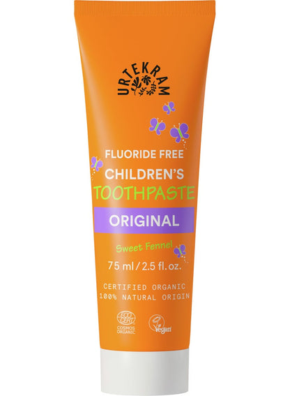 Urtekram Organic Sweet Fennel Original Toothpaste 75 ML
