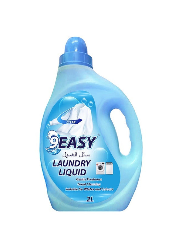 9EASY Laundry Liquid 2L - Premium Cleaning Detergent
