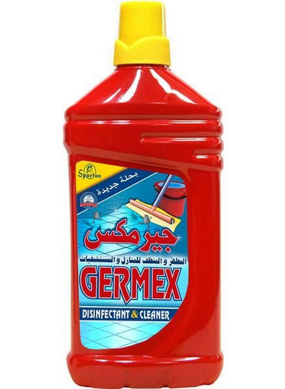 all-purpose, cold water, dilute one, disunfectant cleaner, etc germex, germex disunfectant, germex disunfectant cleaner, heavy duty, home floor, one part, one step, pine oil, sinks etc, spartan, two years