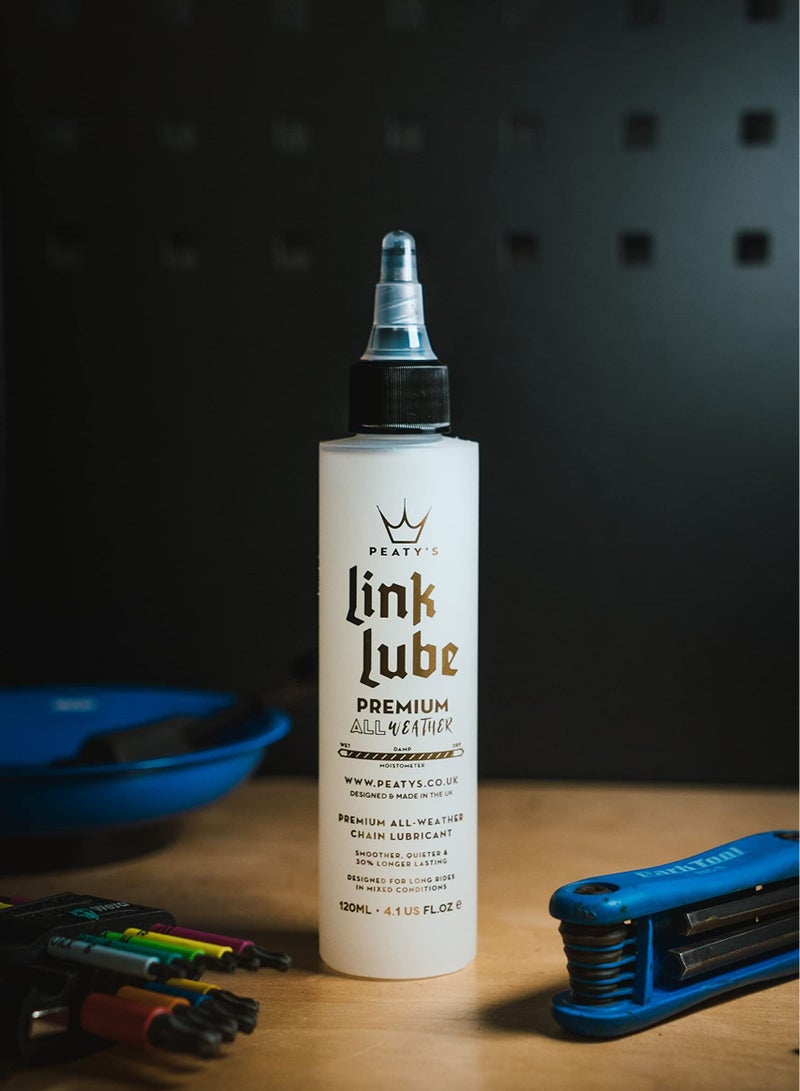 All-Weather Premium Bicycle Lubricant 120ML PEATY'S