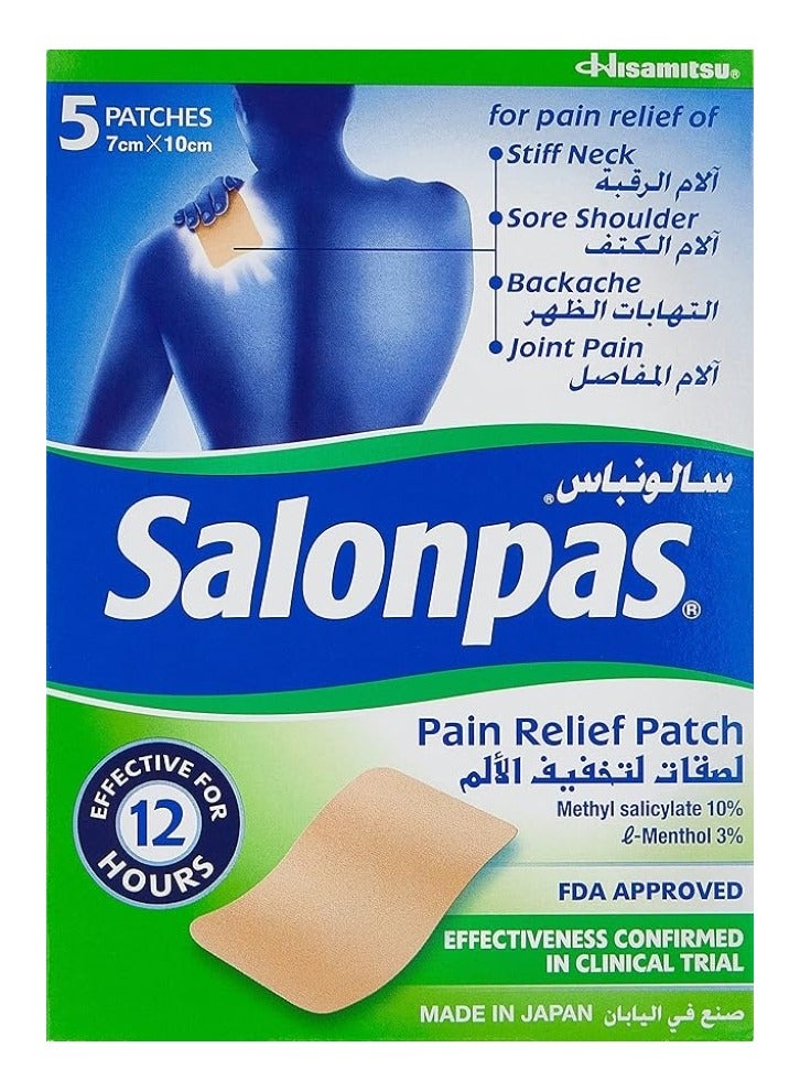 Hisamitsu Salonpas Ultra Thin Pain Relief Patch