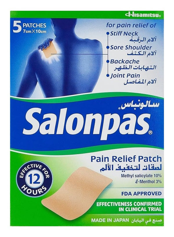 Hisamitsu Salonpas Ultra Thin Pain Relief Patch