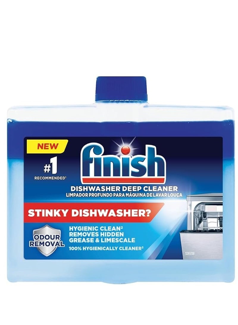 Finish Dishwasher Cleaner 250 ML - Premium Cleaning Solution