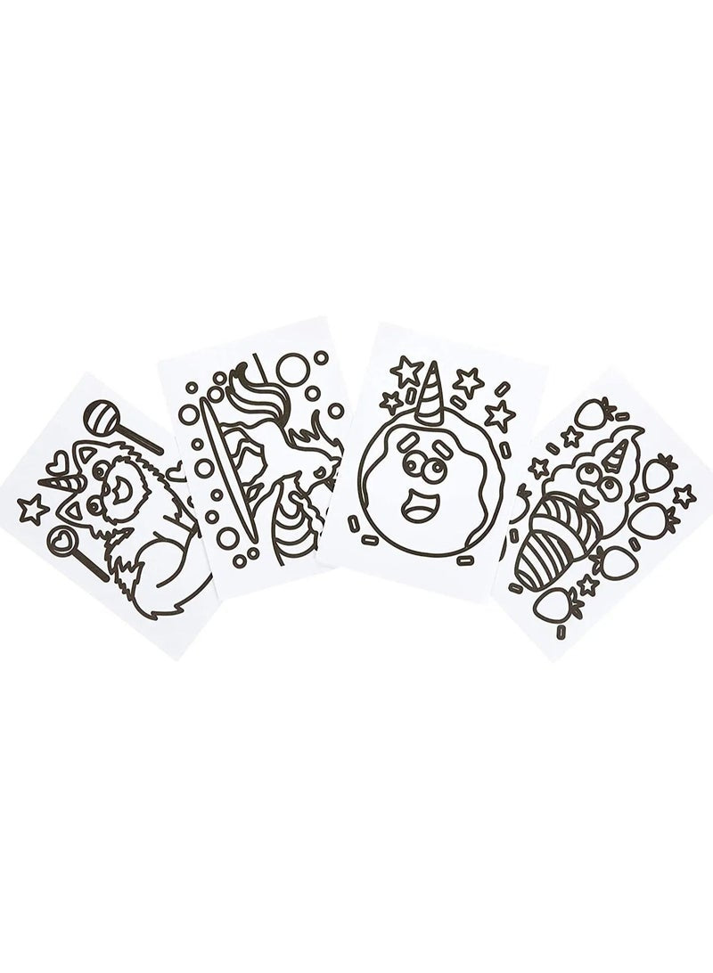 Crayola Sprinkle Art Uni-Creature Activity Kit