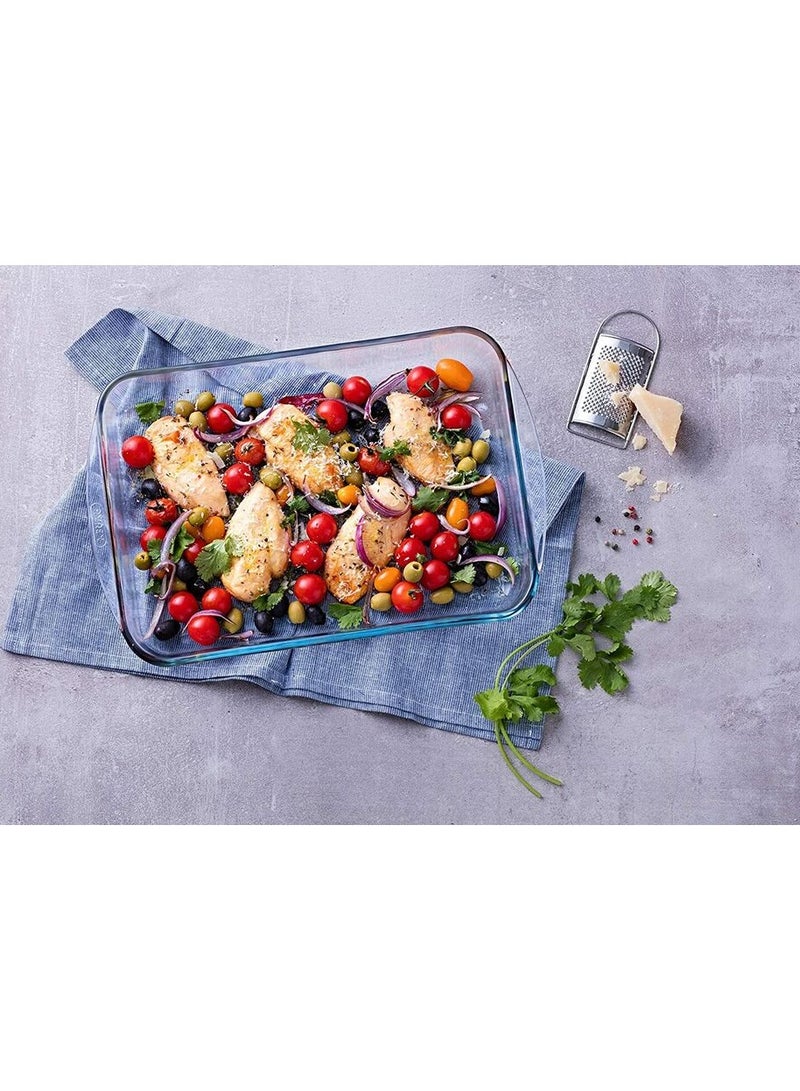 PYREX 2-Piece Rectangular Roaster Set