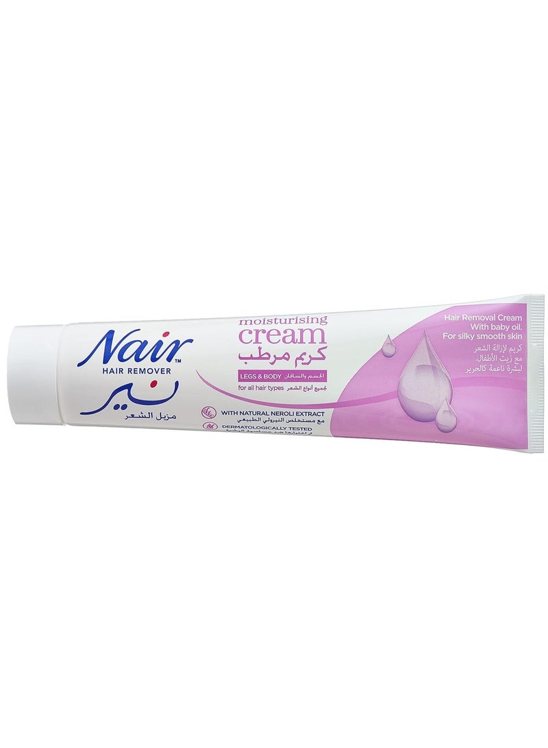 Nair Moisturising Cream Legs & Body Hair Removal Cream