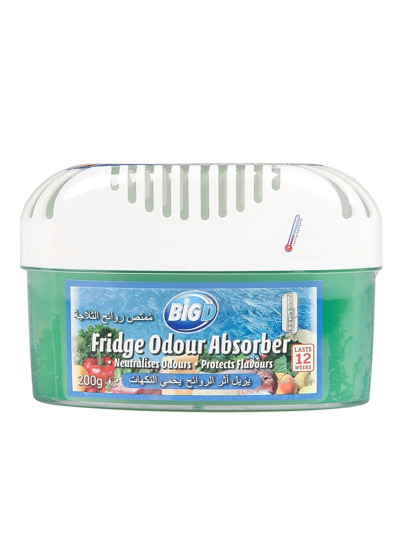 Big D Fridge Odour Absorber 200 G - Premium Solution
