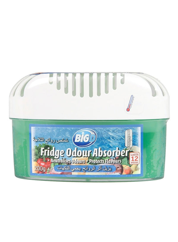 Big D Fridge Odour Absorber 200 G - Premium Solution