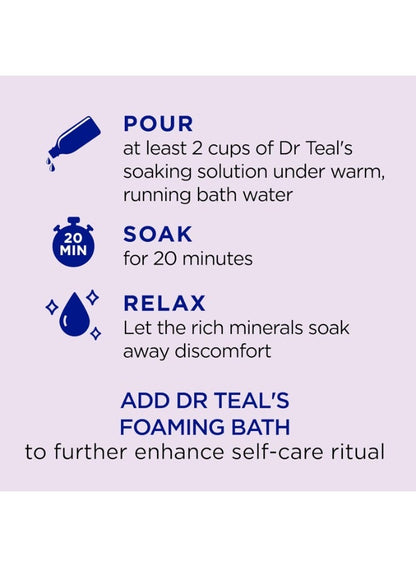 Dr Teal's Gentle Epsom Salt Sleep Soak