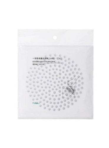 ITALO Floor Drain Cover Nonwoven Fabric Round 120Mm 15 Pcs