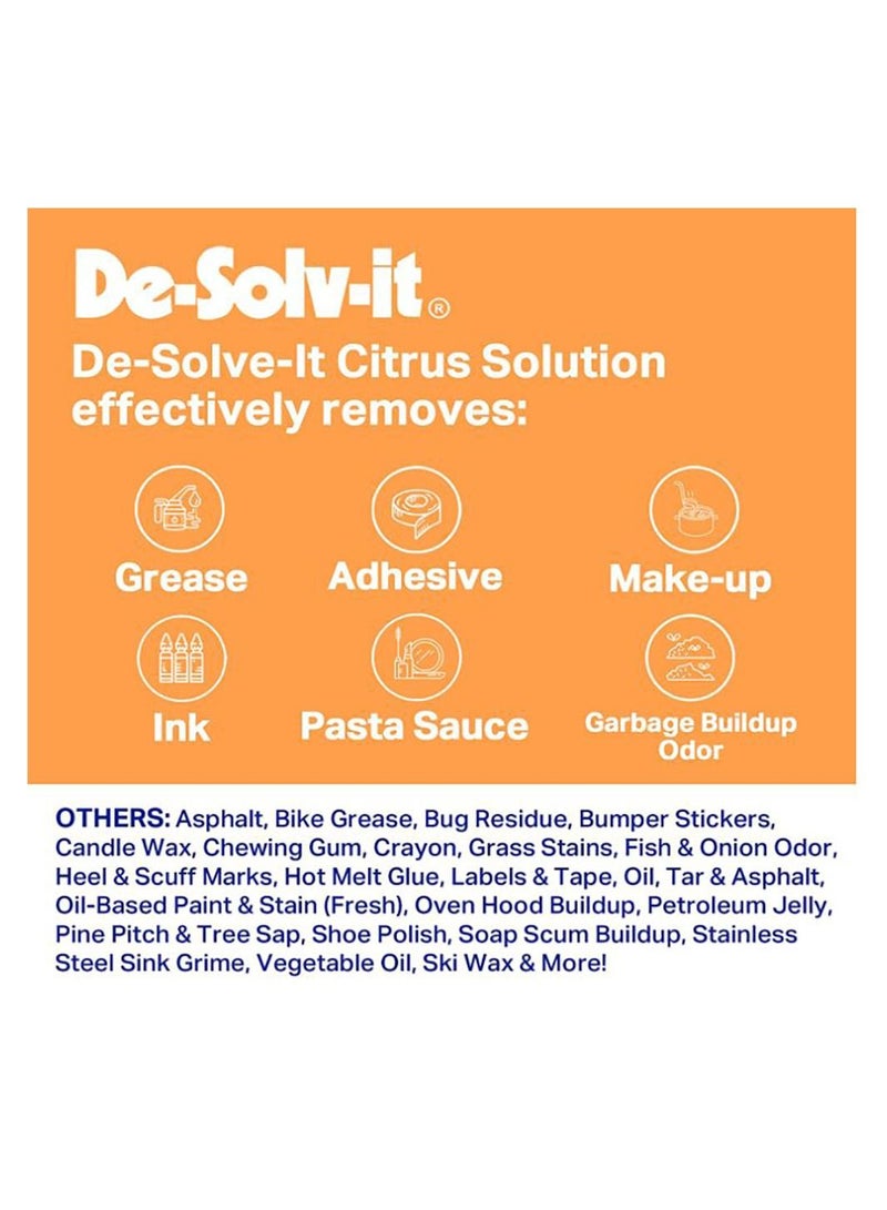 De-Solv-It Citrus Solution Spray 355 ML