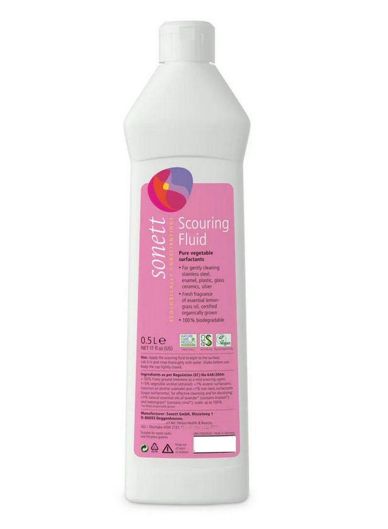 SONETT Scouring Fluid 500 ML - Eco-Friendly Cleaner