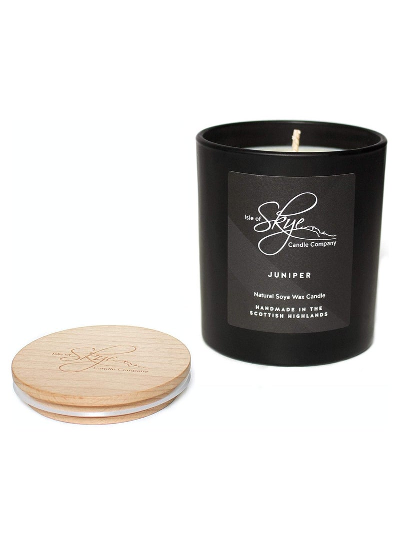 Juniper Natural Soya Wax Candle Large - Isle Of Skye