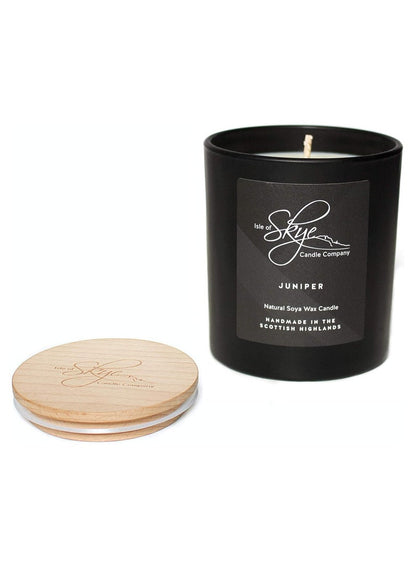 Juniper Natural Soya Wax Candle Large - Isle Of Skye