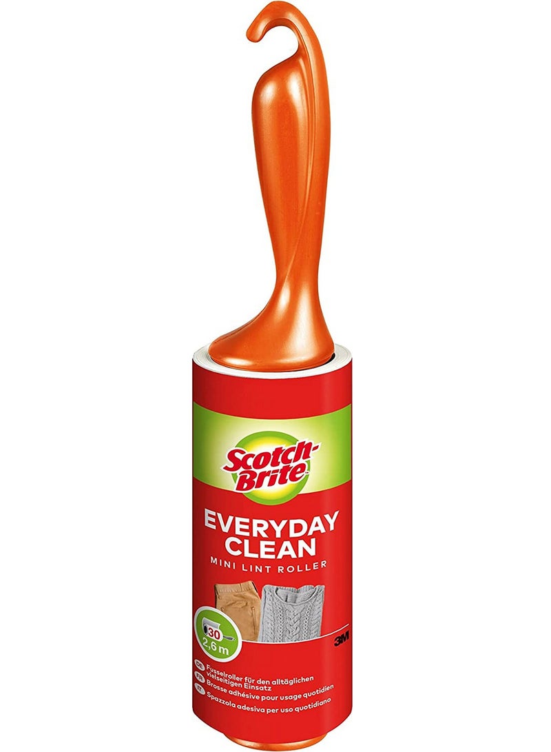Scotch Brite Mini Lint Roller 30 Sheets