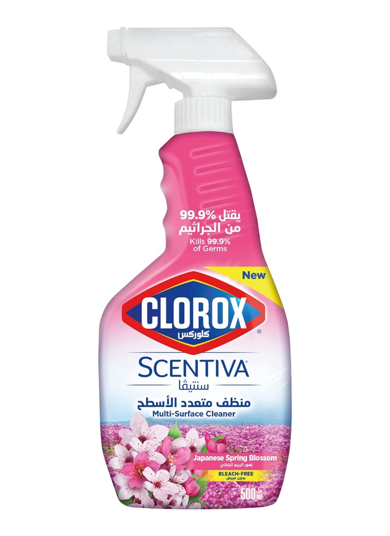 Clorox Scentiva Multi Surface Cleaner 500ml
