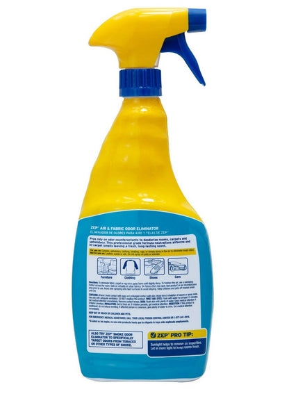 Zep Air And Fabric Odor Eliminator 946 ML