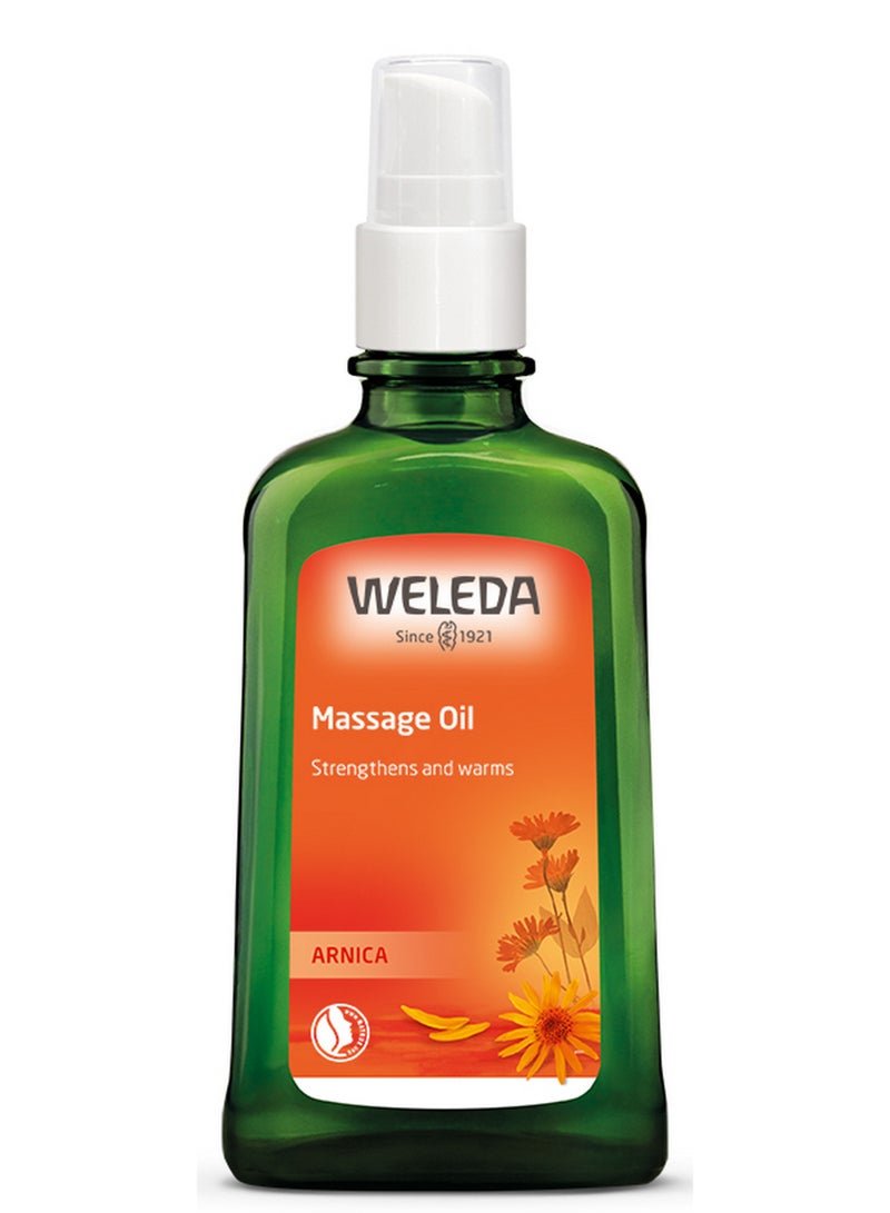 Weleda Arnica Muscle Massage Oil 100 ML