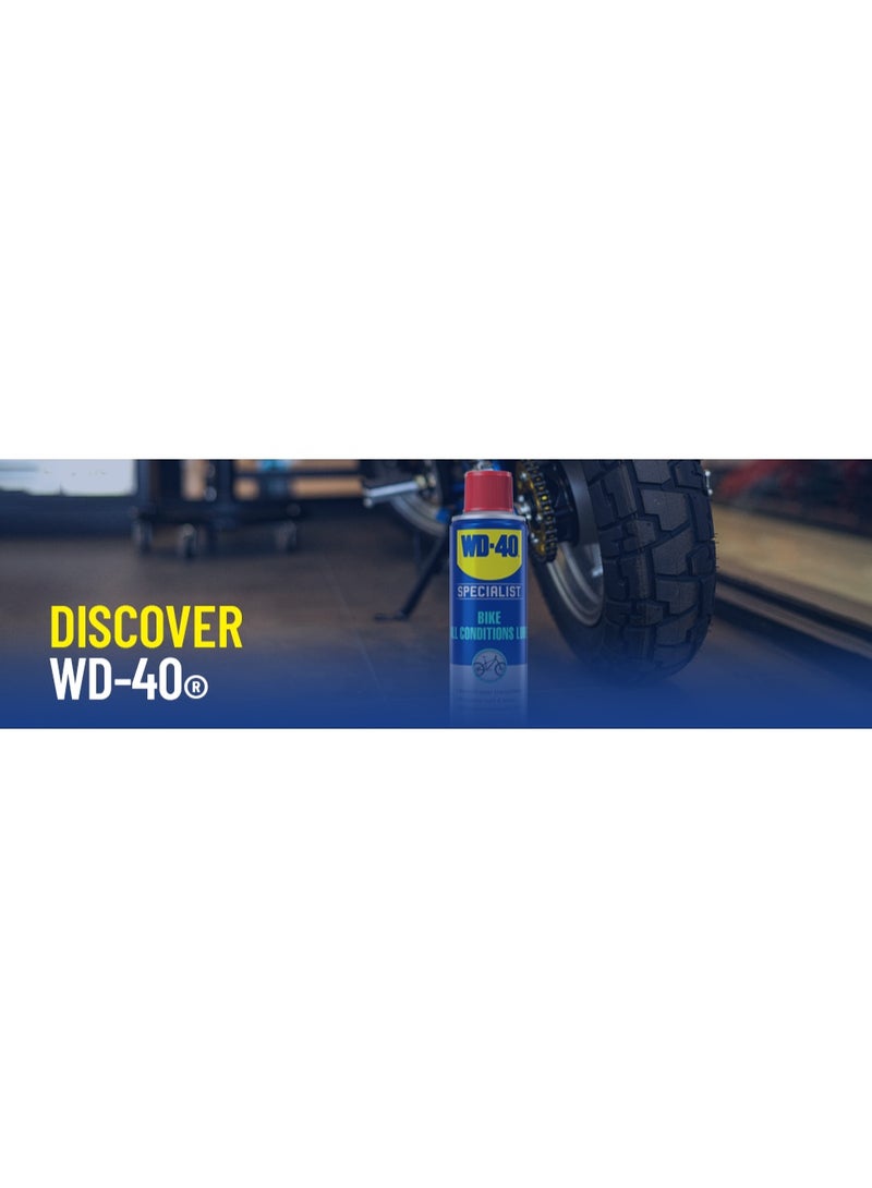 WD-40 Bike All Conditions Lube 250 ML
