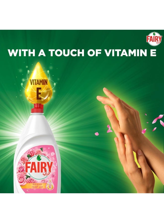 Fairy Liquid Dishwash Liquid Refreshing Rose Bloom