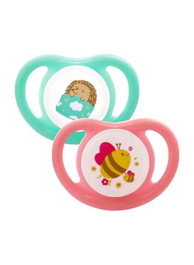 Pigeon Minilight Pacifier Twin - Assorted