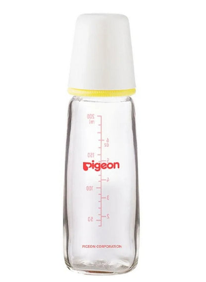 Pigeon Glass Feeding Bottle 200 ML