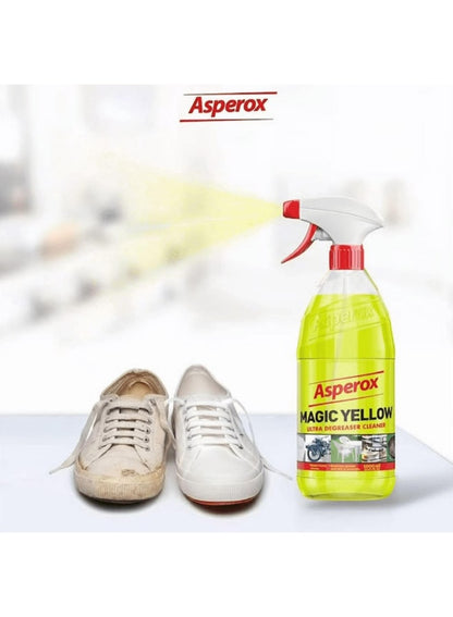 asperox, car rims, clean key, cleaner spray, cool dry, dermatologically tested, feel like, grease cleaner, grease cleaner spray, magic yellow, note keep, stain removal, stainless steel, surfaces magic, surfaces magic yellow