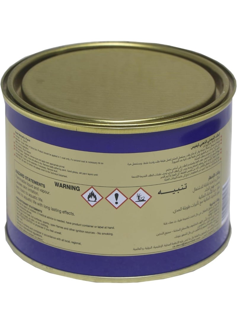 LEVISSIME Gold Metallic Paint 500 ML